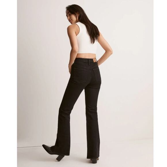 NWT Madewell The Perfect Vintage Flare Jean in Sherborn Wash Size 23 - Picture 5 of 11
